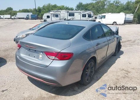 2015 Chrysler 200 Limited из США, поврежденный, VIN 1C3CCCAB2FN557840